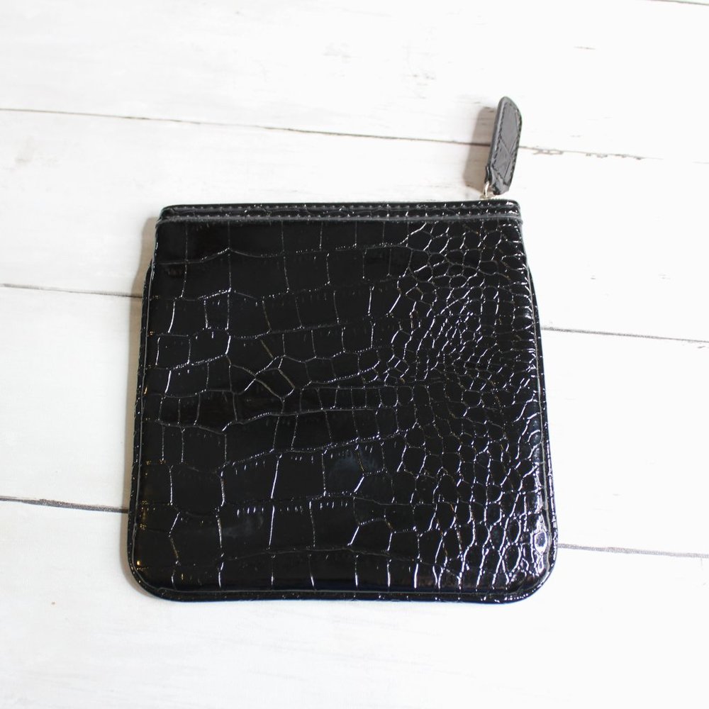 Bonton Vintage Women's Purse Make Up Cosmetic Bag Organizer Zip Pouch